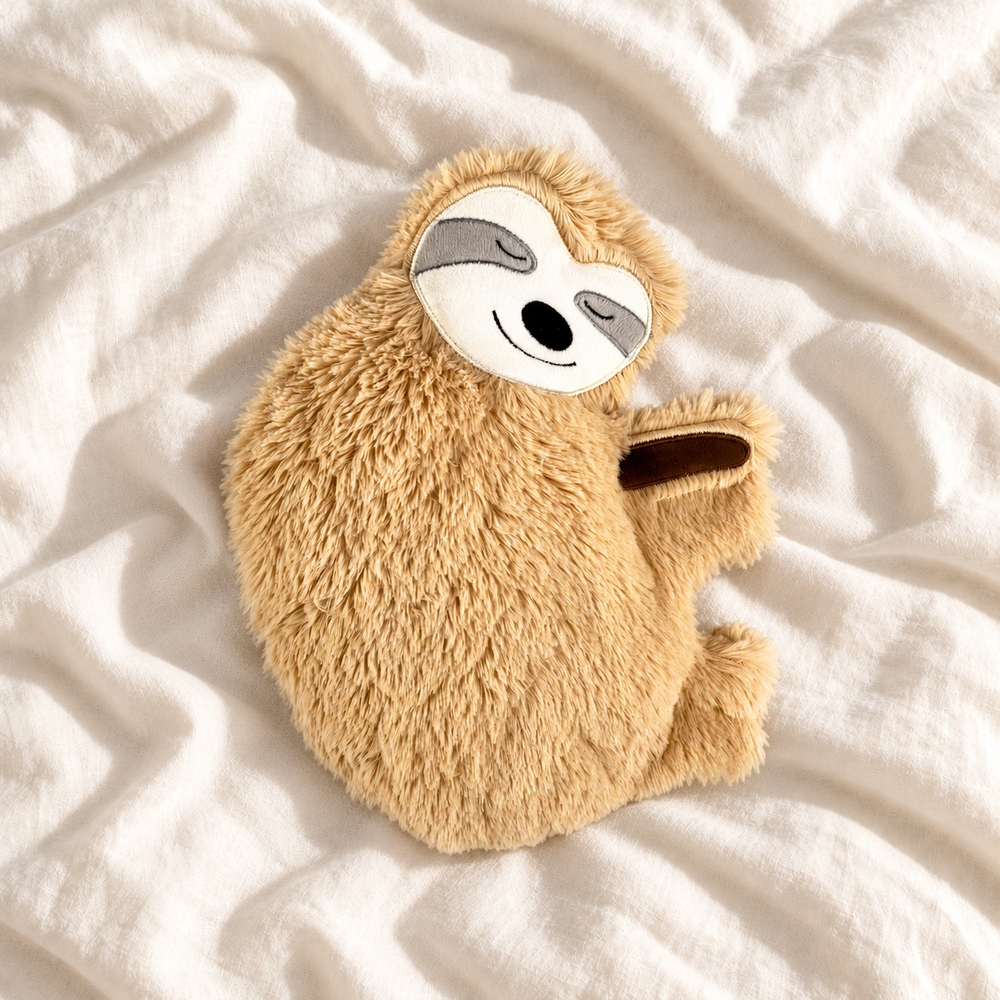 Small Microwavable Plush Wheat Heat Animal - Sloth | Australian Wheat