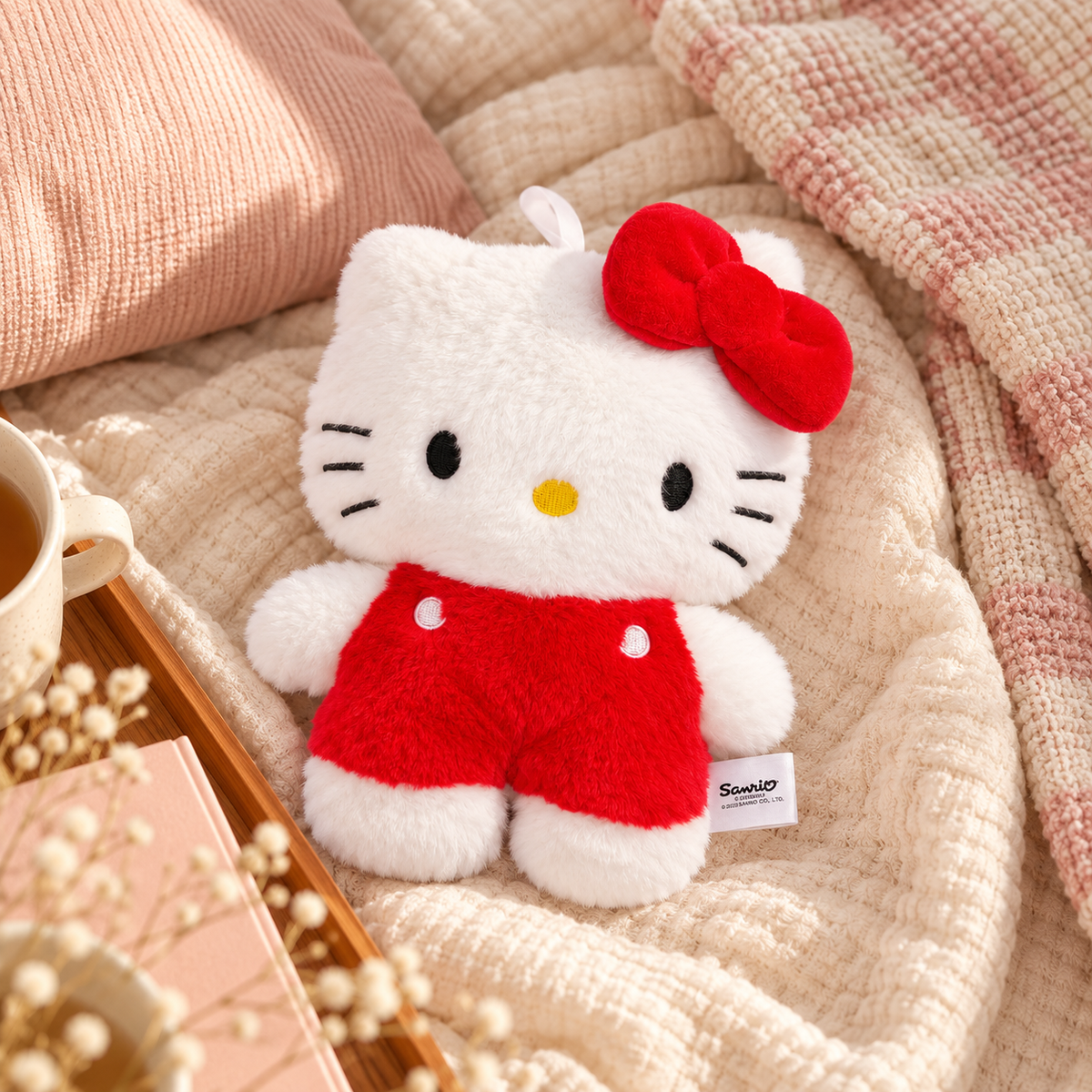 Microwavable Plush Wheat Heat Bag - Sanrio Hello Kitty | Australian Wheat