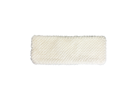 Wheat Heat Bag - Cream Diamond Plush - The Grain Shop