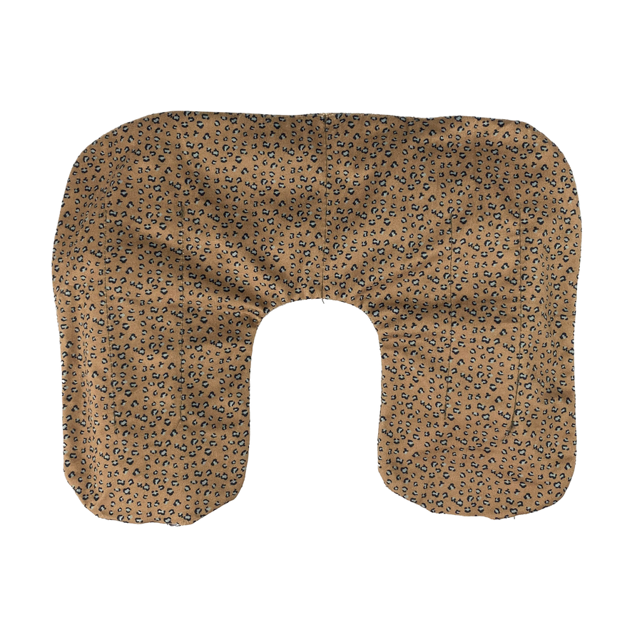 Wheat Heat Neck Pillow - Leopard - The Grain Shop