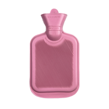 700ml Hot Water Bottle - Pink - The Grain Shop