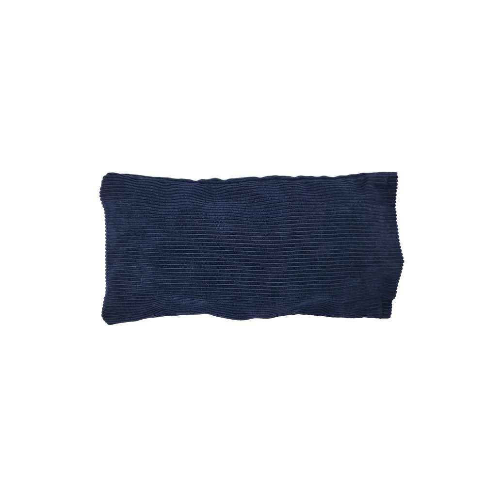 Wheat Heat Bag - Navy Chord - The Grain Shop