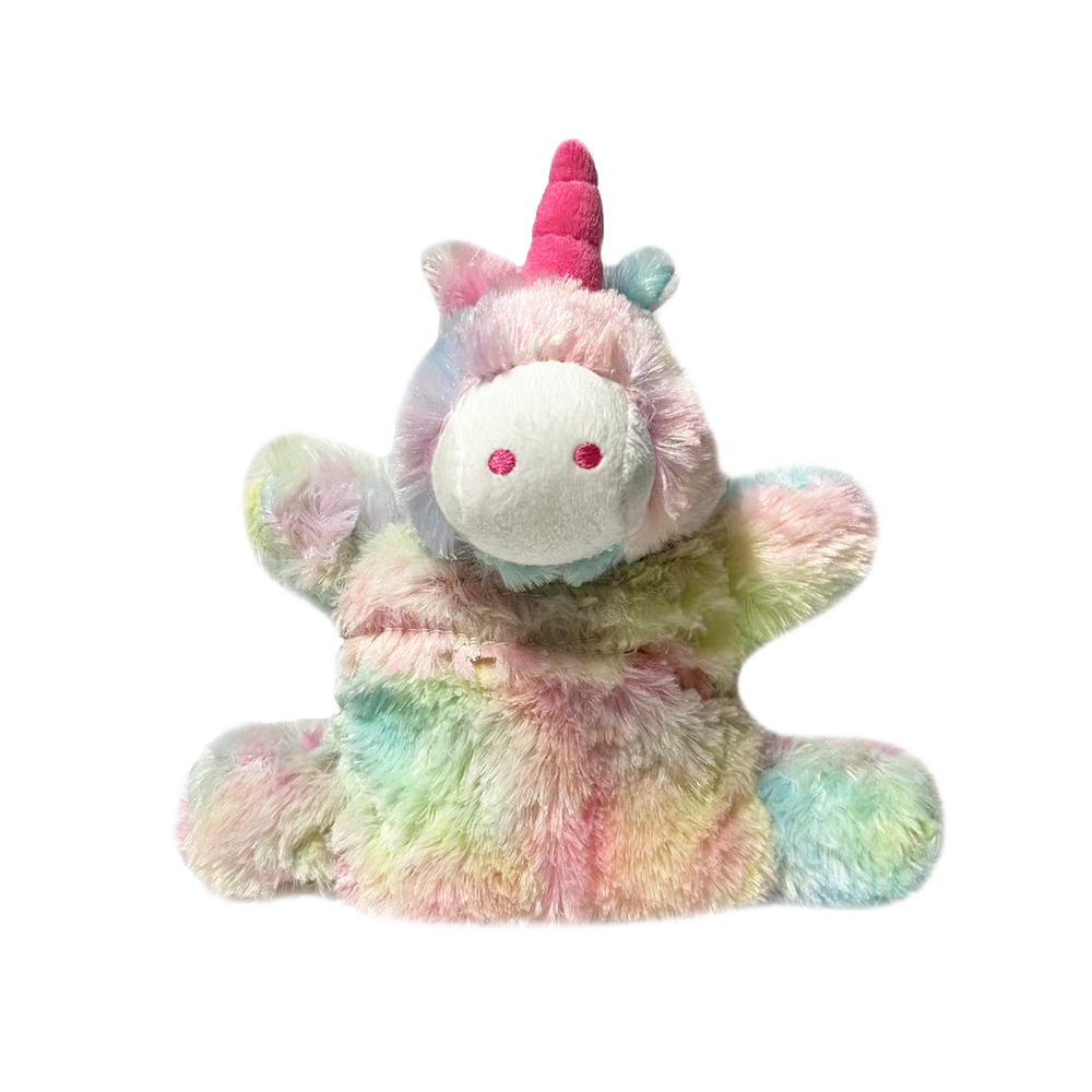 Small Wheat Heat Bag Animal - Rainbow Unicorn - The Grain Shop