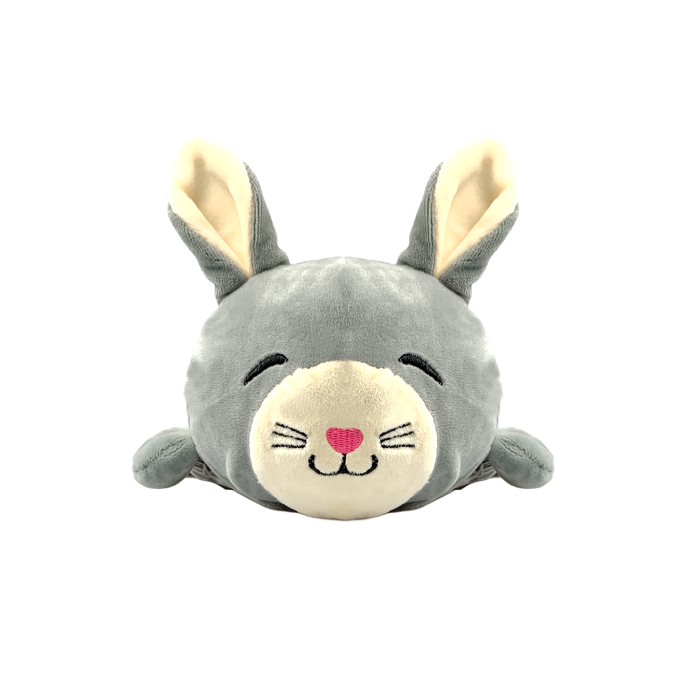 Small Wheat Heat Bag Animal - Shadow the Bunny - The Grain Shop