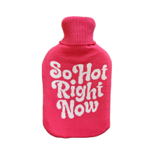 Hot Water Bottle & Cover - So Hot Right Now - The Grain Shop