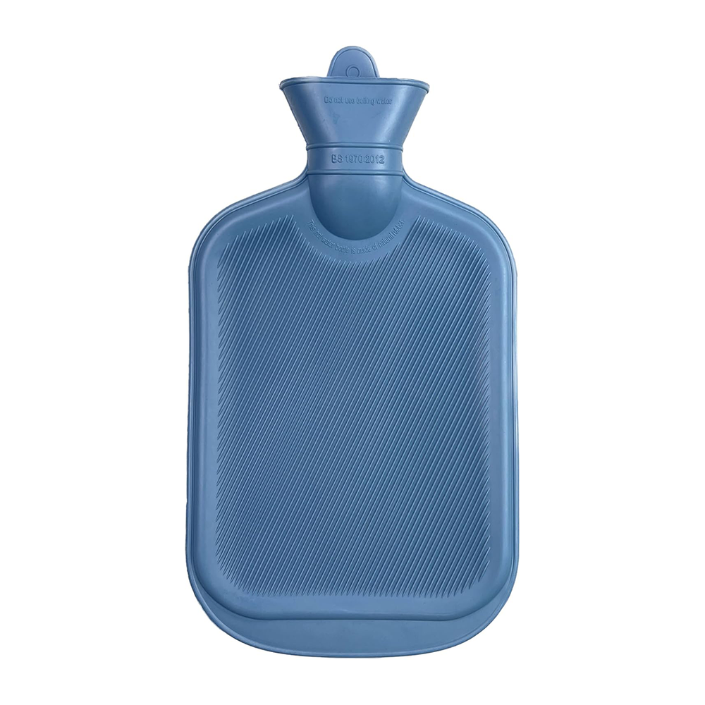 Hot Water Bottle - Forest Blue - The Grain Shop