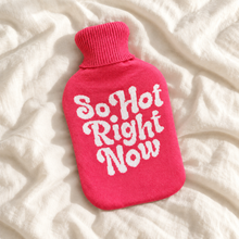 Hot Water Bottle with Cover - So Hot Right Now 2L