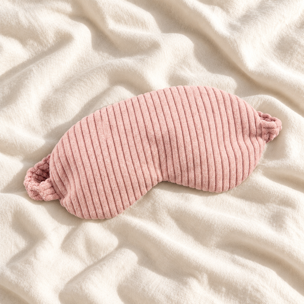 Microwavable Wheat Heat Eye Mask - Therapy | Australian Wheat